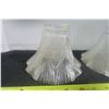 Image 2 : 2 Glass Light Fixture Shades