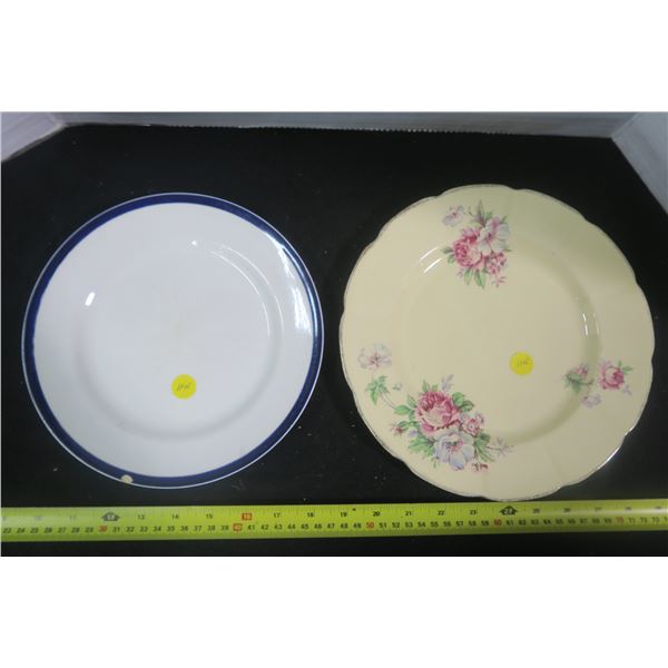Falconware & Braemar Plates