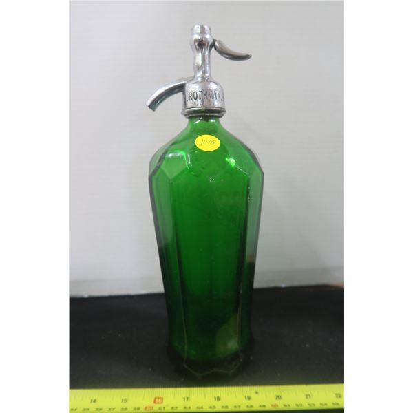 Antique Spritser Bottle