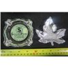 Image 1 : Senator Hotel of Saskatoon Ashtray and Hamilton Ont. Ashtray