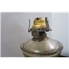 Image 5 : 11" Tall Clear Glass Lantern W / Wick & Buirner
