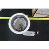 Image 3 : 2 New 4" Ceiling Recessed Fixtures