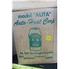 Image 6 : "Alita A" Flameless Stove W/ Manual & Orig. Box