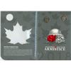 Image 1 : 1918-2018 Armistace Remembrance keepsake collector card 6 coin set