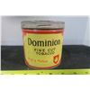 Image 1 : Dominion Tobacco Can w/ Nails
