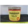 Image 3 : Dominion Tobacco Can w/ Nails