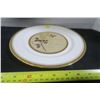 Image 2 : 9" Chokin Golden Anniversary Plate