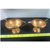 Image 1 : Copper Cream & Sugar