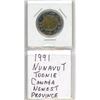 Image 1 : 1991 Nunavut Toonie Canada Newest Province