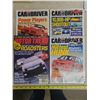 Image 1 : 4 CAR MAGAZINES