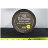 Image 1 : Old St. Andrews Scotch Whiskey Barrel Bottle.  Empty