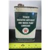 Image 6 : Texaco Tin and Water Pump Lubricant Tin