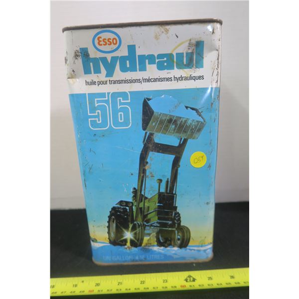 Esso Hydraul Tin