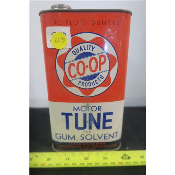 Co Op Products Motor Tune Tin