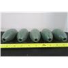 Image 2 : 5 Fishing Net Floats (Plastic)