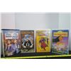 Image 1 : 4 Disney Kids VHS Movies