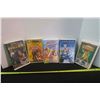 Image 1 : 5 Disney Kids VHS Movies