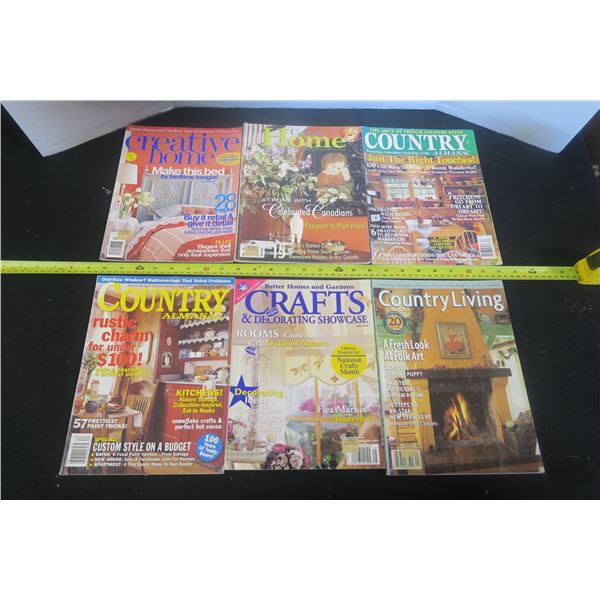 6 Creative Home Magazines 90s-2000s