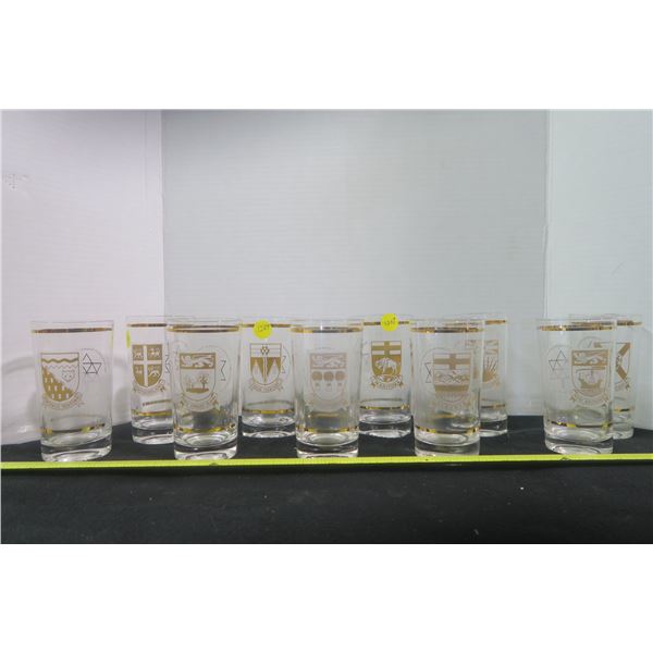 10 Centennial Glasses