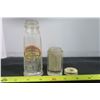 Image 1 : 2 Vintage Glass Bottles