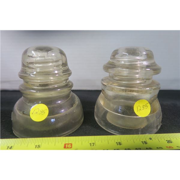 2 Clear Insulators