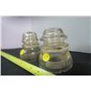Image 2 : 2 Clear Insulators
