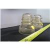 Image 3 : 2 Clear Insulators