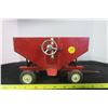Image 1 : Metal Grain Trailer, Red Color