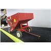 Image 2 : Metal Grain Trailer, Red Color