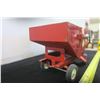 Image 3 : Metal Grain Trailer, Red Color