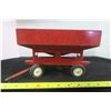 Image 5 : Metal Grain Trailer, Red Color