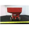 Image 6 : Metal Grain Trailer, Red Color