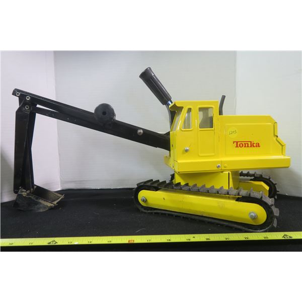 Tonka Track Hoe or Excavator (Excellent Working Condition)