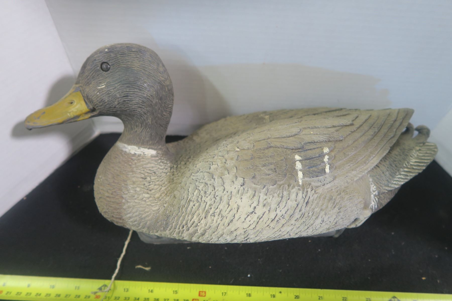 8 Rubber Duck Decoys Schmalz Auctions