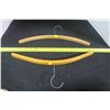 Image 1 : 2 Vintage Wood Cloths Hangers
