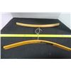 Image 2 : 2 Vintage Wood Cloths Hangers