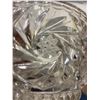 Image 4 : Crystal Footed Bowl + Lid 10" Tall