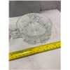 Image 4 : 3 Crystal Bowls 1 With Handle