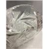Image 5 : 3 Crystal Bowls 1 With Handle