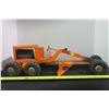 Image 1 : Metal Grader - Open Model (Missing Parts, Steerable)