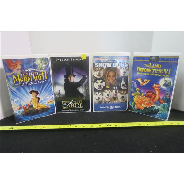 4 Disney Kids NHS Movies