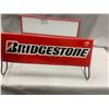 Image 2 : Bridgestone Tin 2 Sided Tire Stand