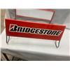Image 3 : Bridgestone Tin 2 Sided Tire Stand