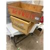 Image 1 : 2 Wooden Fruit Boxes