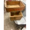 Image 3 : 2 Wooden Fruit Boxes