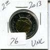 Image 1 : 2013 UNC Toonie