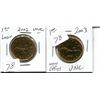 Image 1 : 2002-2003 New Effigy loonie UNC
