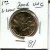 Image 1 : 2006 Loonie  UNC Flying Loon