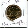 Image 1 : 2008 Loonie UNC