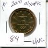 Image 1 : 2010 Vancouver Loonie UNC
